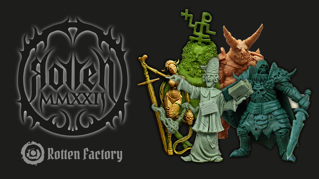 ROTTEN MMXXII by ROTTEN FACTORY - SPAWN OF ROT - Gamefound