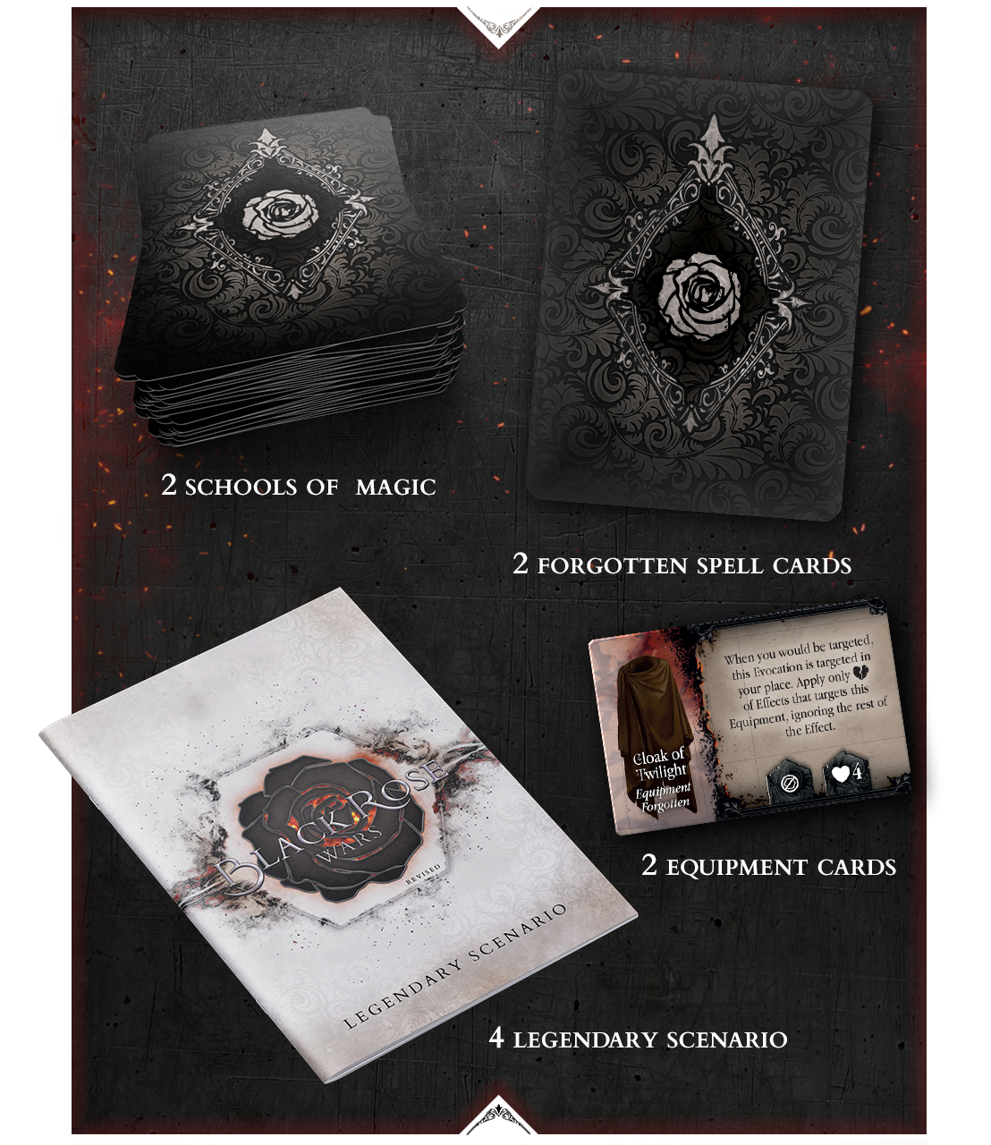 アート・デザイン・音楽 The Art of Black Rose Wars アート・デザイン・音楽 The Art of Black Rose Wars Black Rose