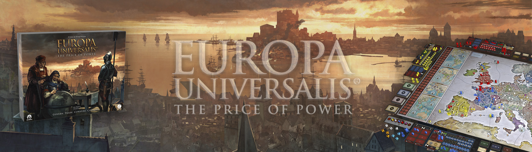 Europa Universalis: The Price of Power by Aegir Games - Gamefound