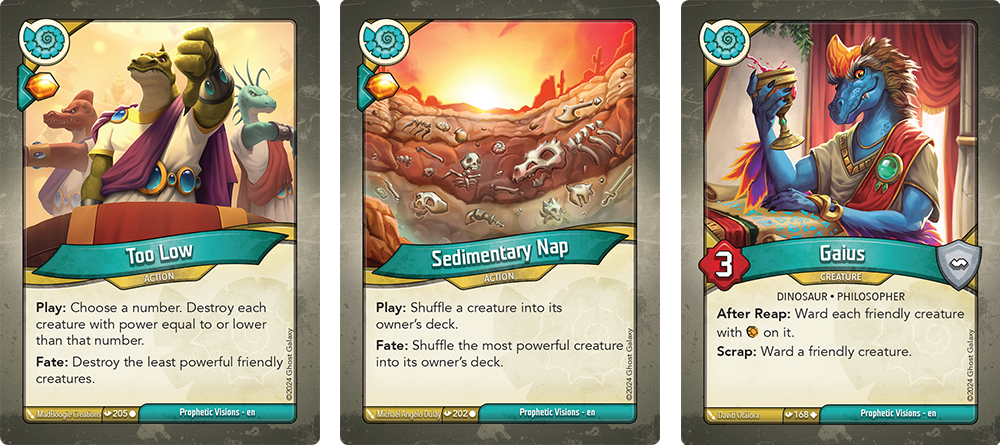 KeyForge: Prophetic Visions by Ghost Galaxy - Foretelling the Future of ...