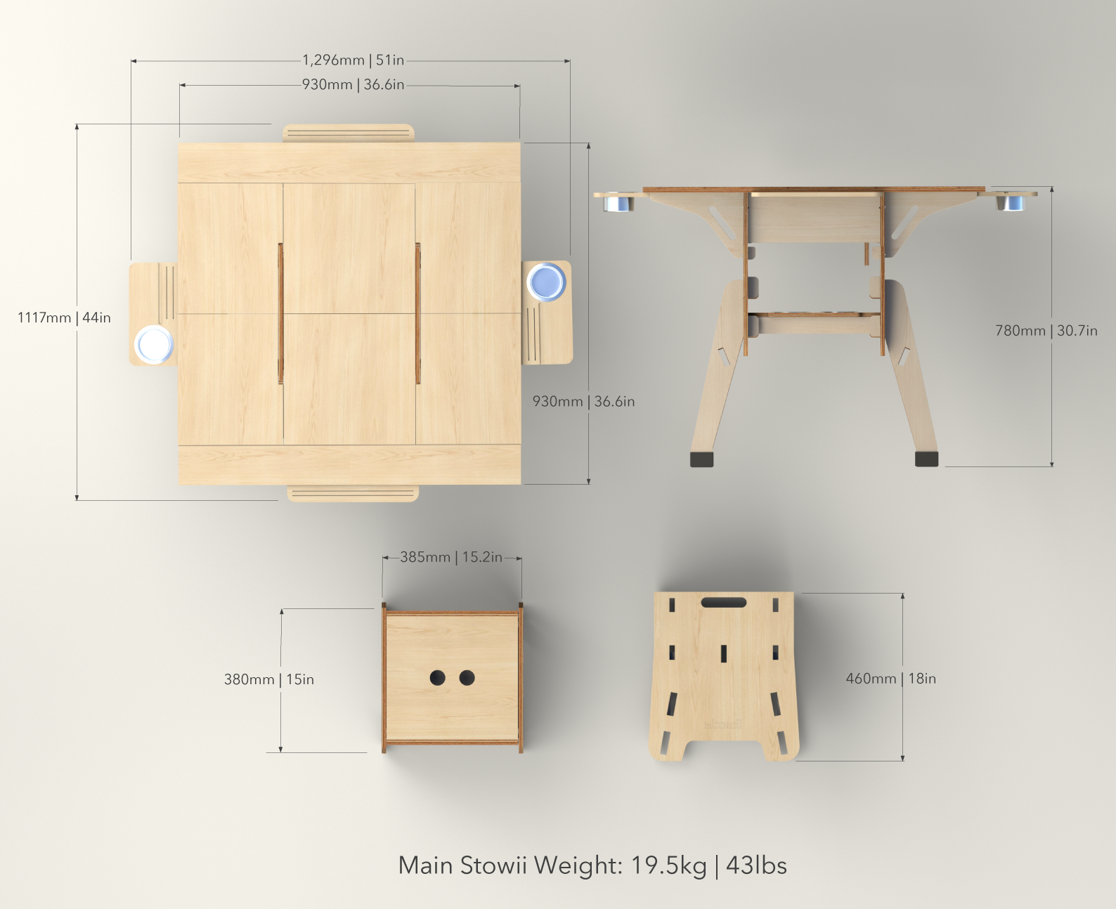 Stackii: Game Storage & In Game Organizer by Bubba Dawg » An update from  Team Stackii — Kickstarter