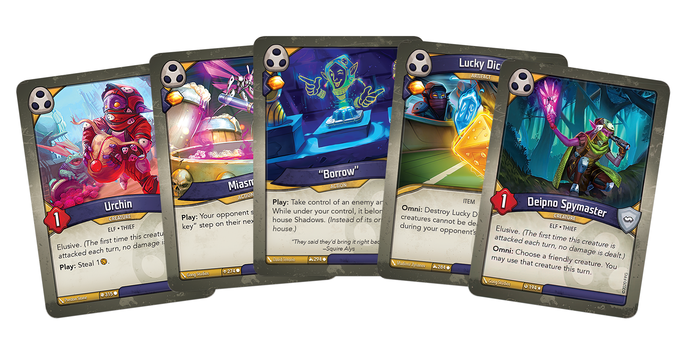 KeyForge: Prophetic Visions by Ghost Galaxy - Foretelling the Future of ...