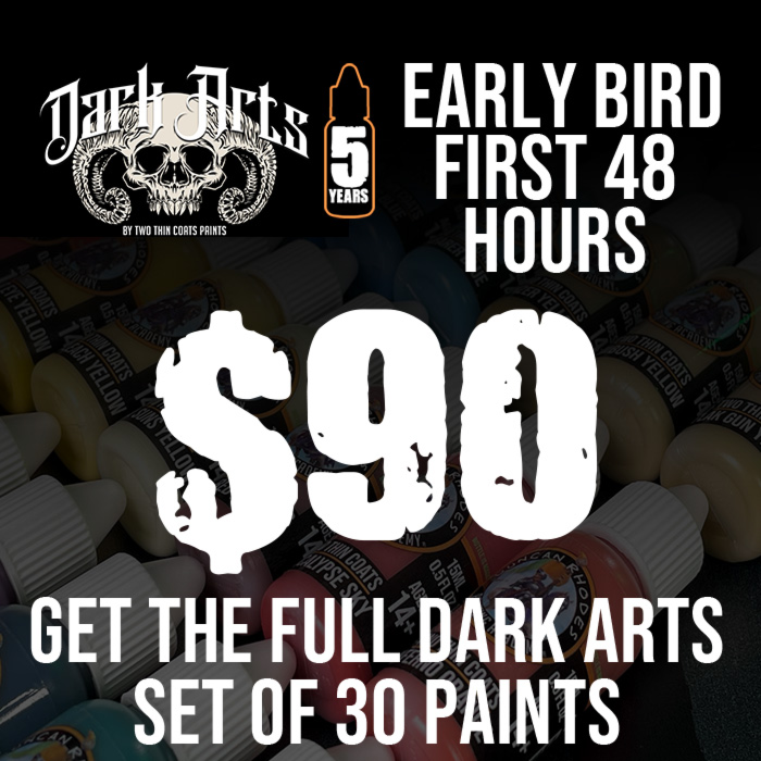 Two Thin Coats: 5 Years of the Ultimate Duncan Rhodes Painting