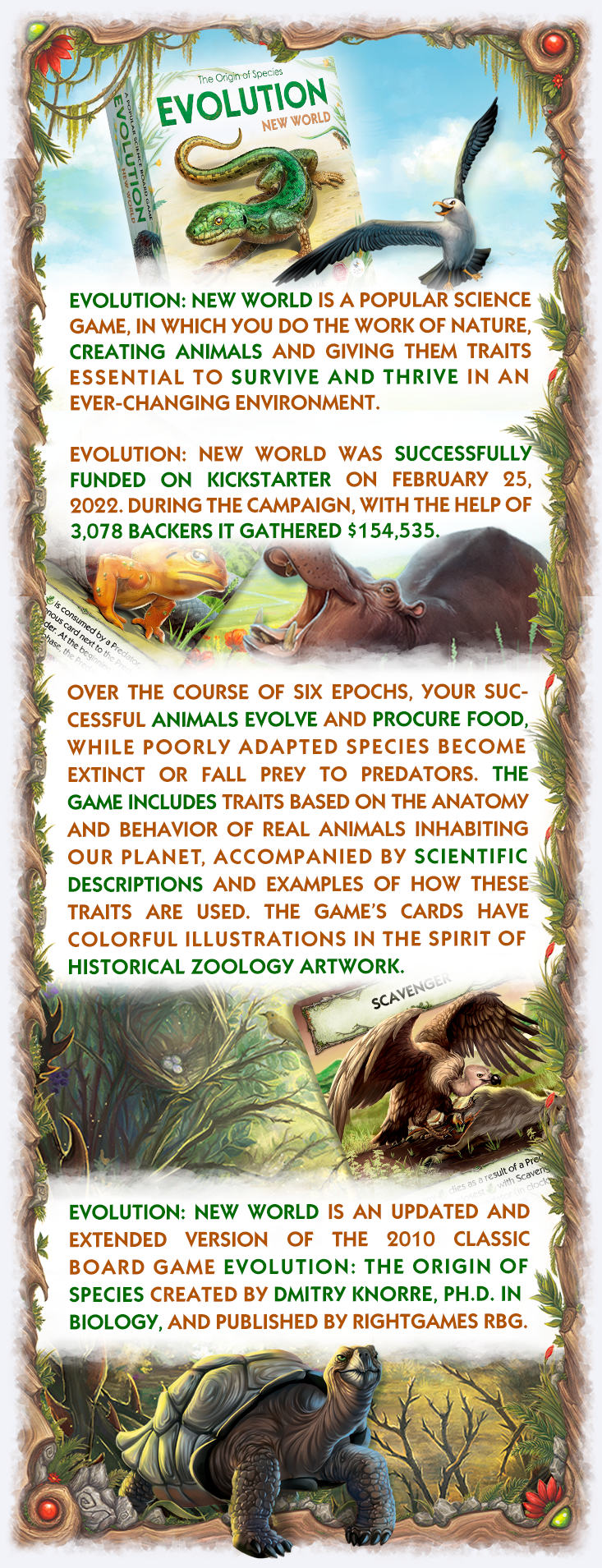 Evolution: New World by CrowD Games — Kickstarter