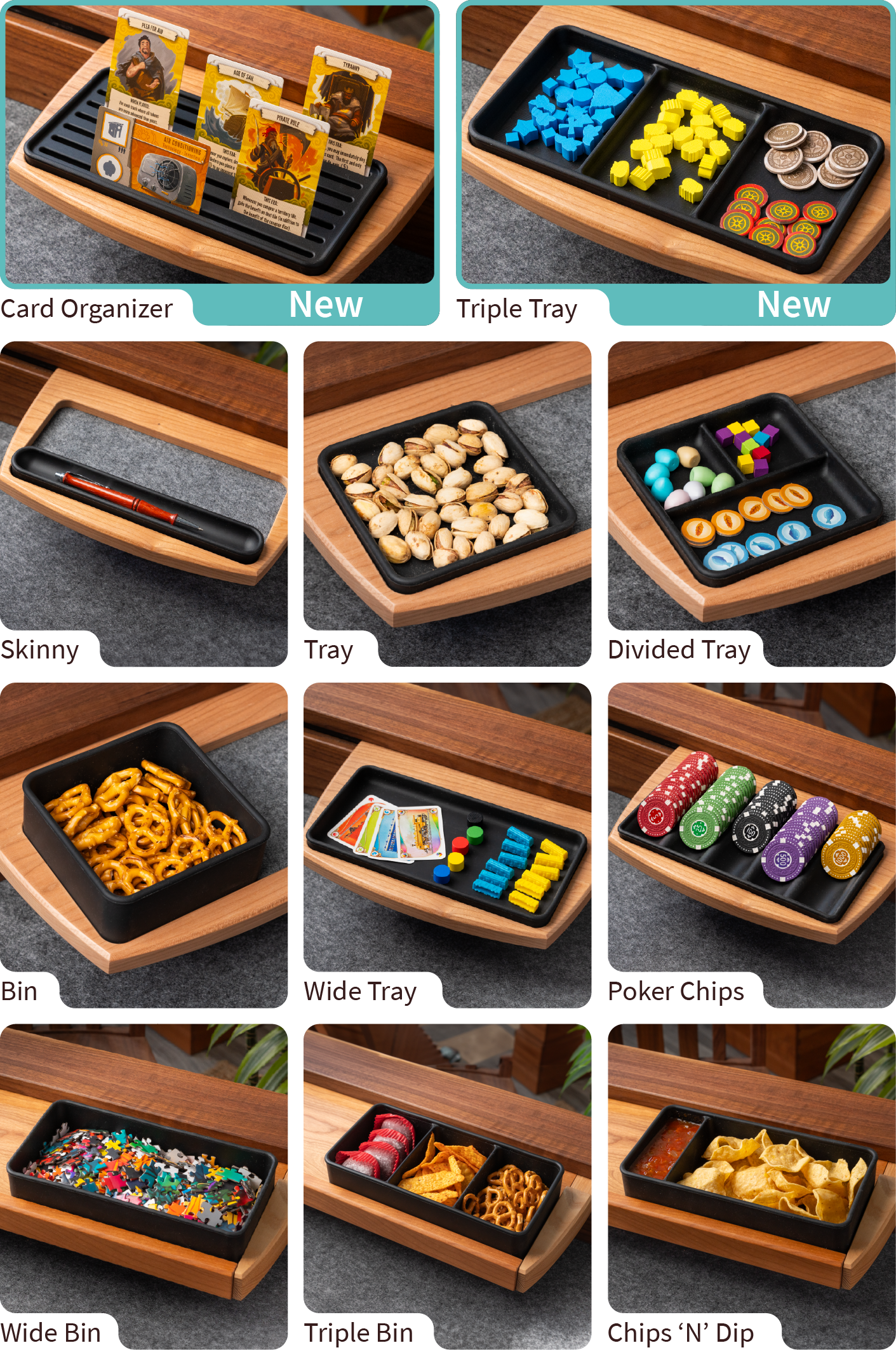 The Modular Gaming Table: New Year Deals for 2025 by Wyrmwood - Gamefound