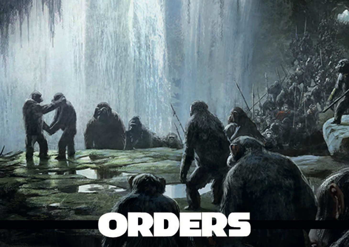Planet of the Apes - The Miniatures Board Game by Z or Alive - Daily ...