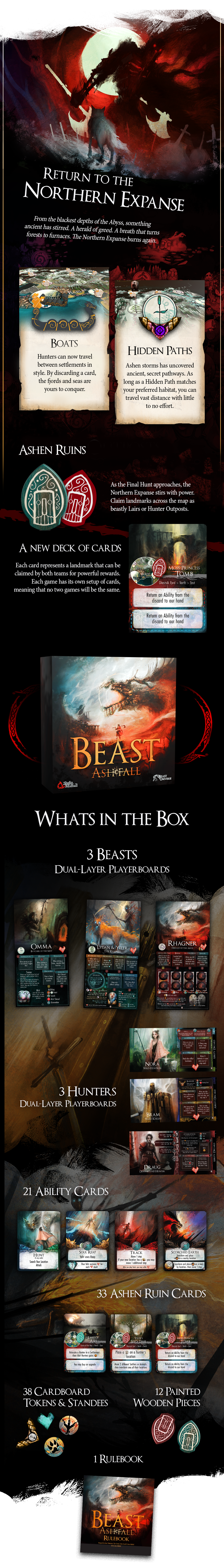 Beast: Ashfall by Studio Midhall - Gamefound