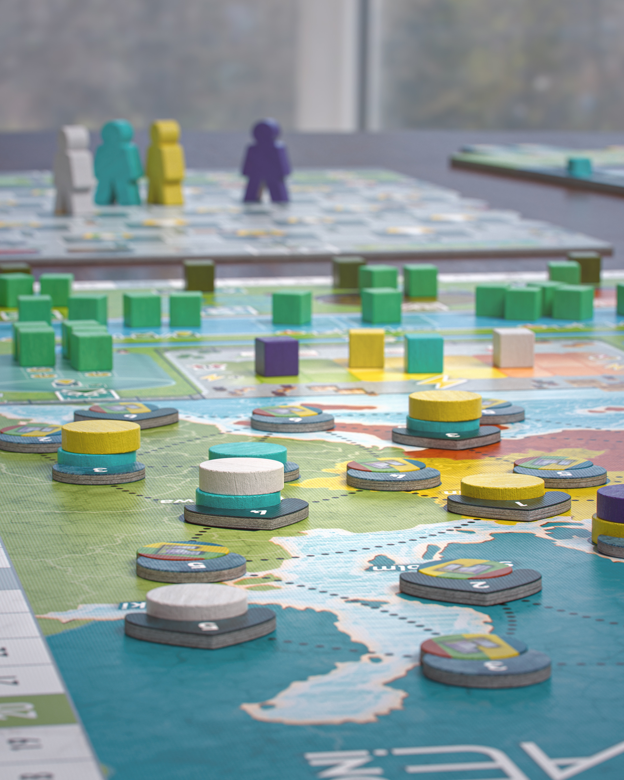 Algae Inc. by Game Brewer - Gamefound