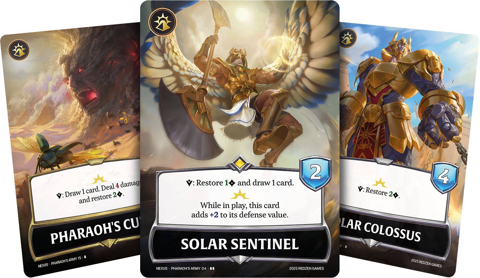 Nexus Card Game by Redzen Games - Day 10 Reveal: Look to the skies to ...