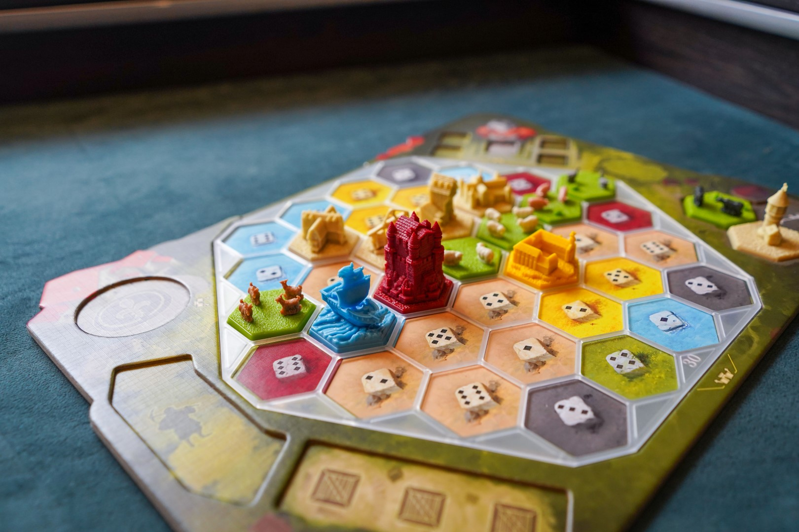 Castles of Burgundy: Special Edition by Awaken Realms - Production ...