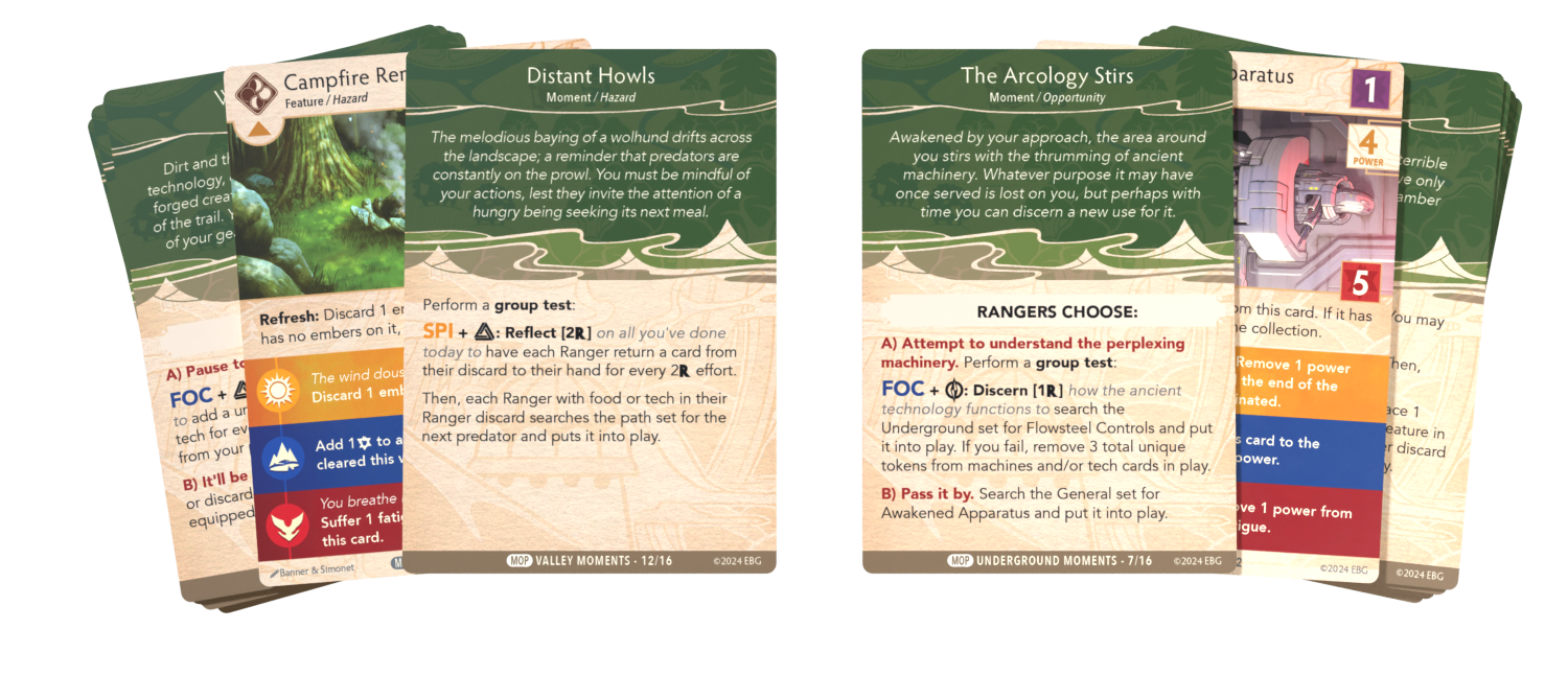 Earthborne Rangers Second Printing (plus expansions) by Earthborne ...