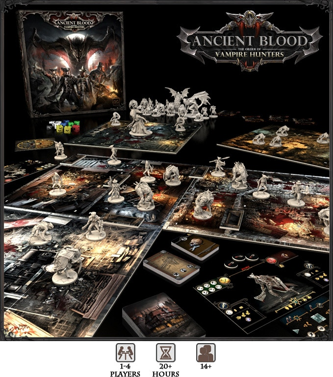 Ancient Blood - The Order of Vampire Hunters by Dark Gate Games