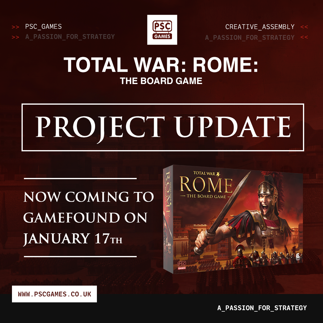 Total War: ROME – The Board Game, Board Game