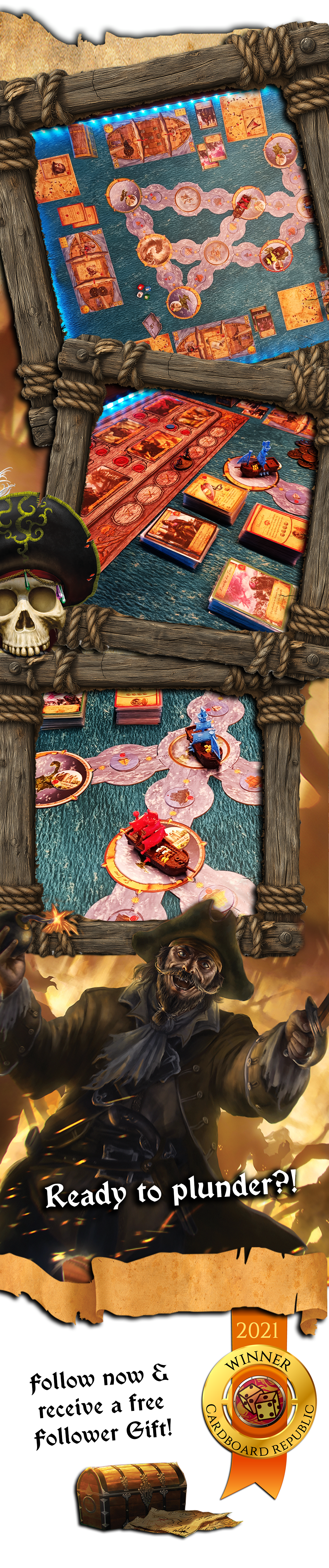 SHIVER ME TIMBERS (Reprint + Brand New Expansion) by