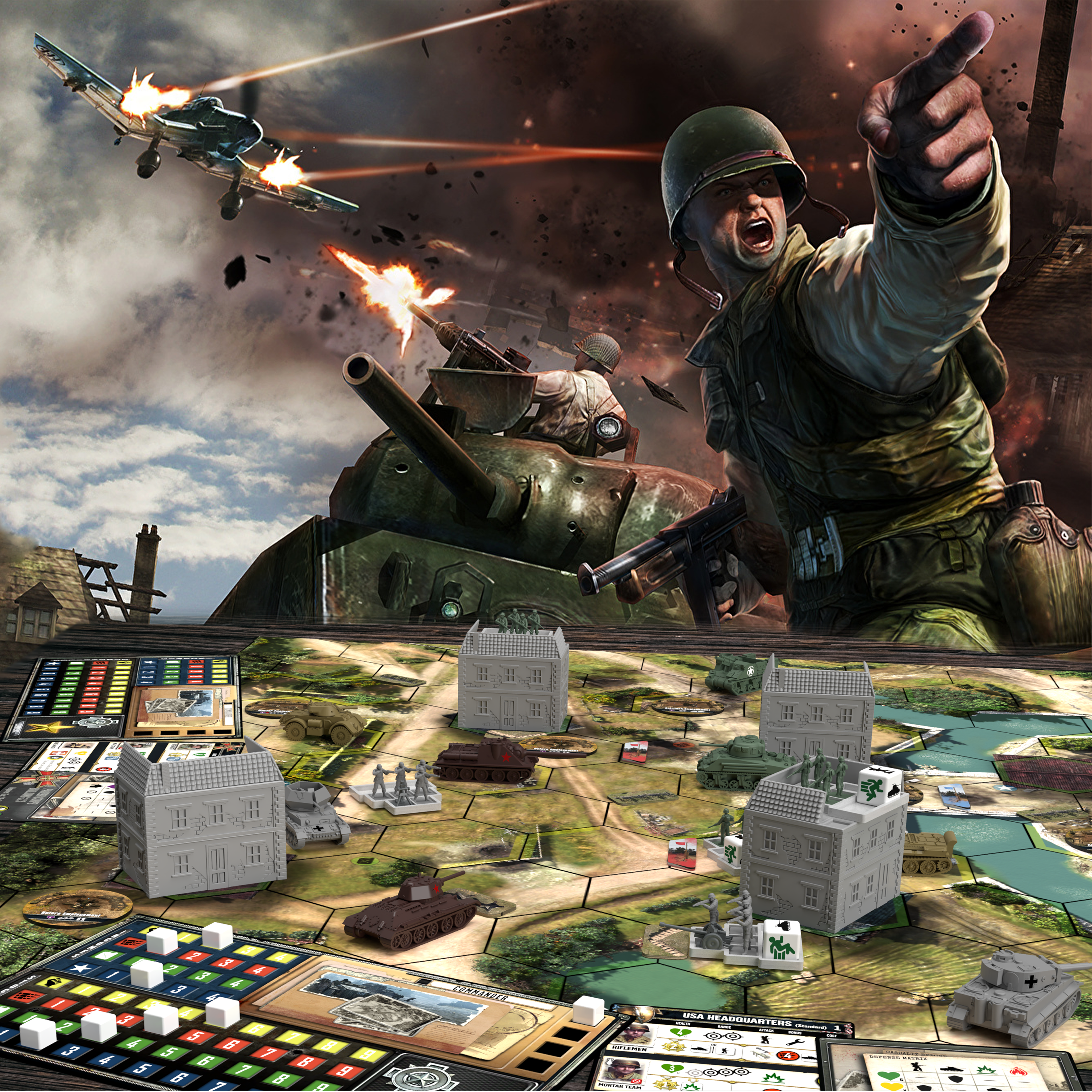 company of heroes best british maps