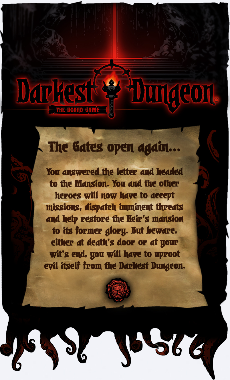 Darkest Dungeon: The Board Game by Mythic Games - Gamefound
