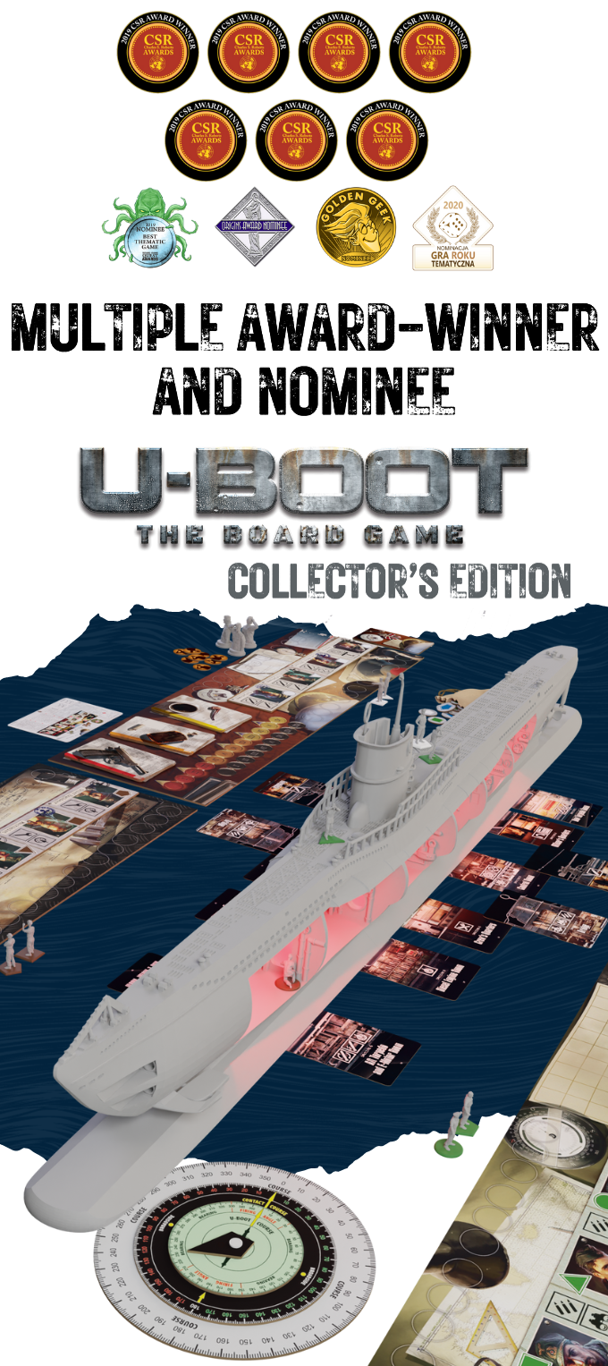 U-BOOT: The Board Game - Collector's Edition by PHALANX - Gamefound