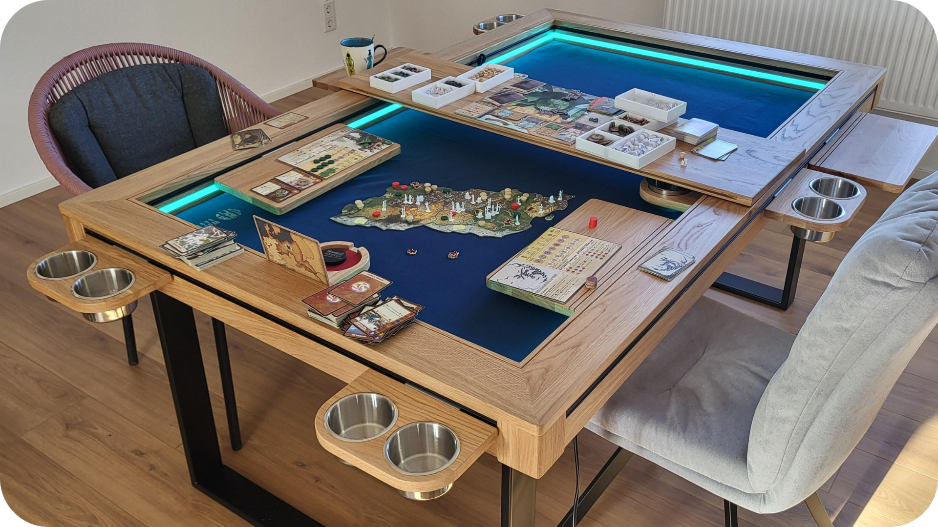 Adventure & Quest: The Ultimate Game Tables RETURN by Wooden