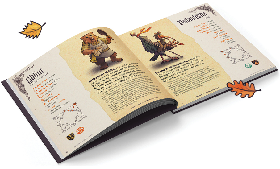 Defenders of the Wild by Outlandish Games Gamefound