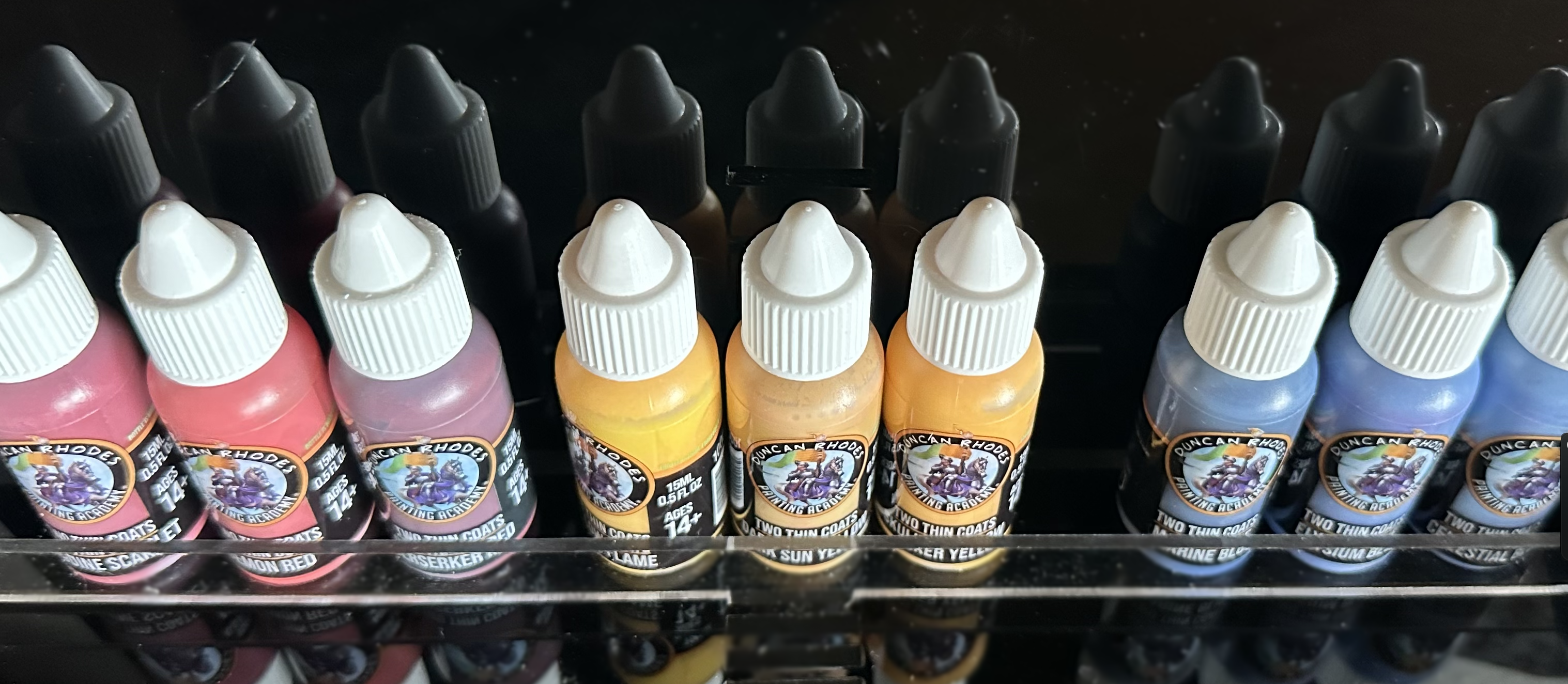 MIXRACK Modular Paint Storage and Hobby Workstation by Grim Rabbit ...