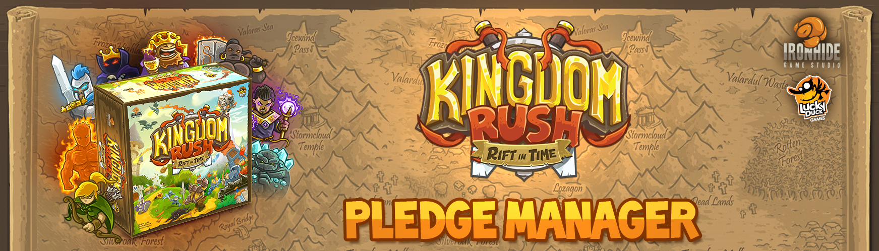 Kingdom Rush: Rift In Time by Lucky Duck Games - Gamefound