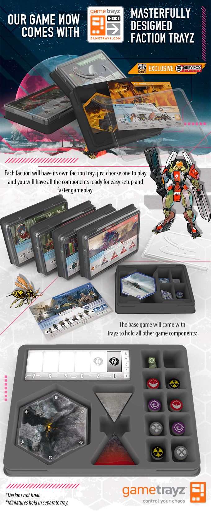 Tsukuyumi: Amaterasu Rising by King Racoon - Gamefound