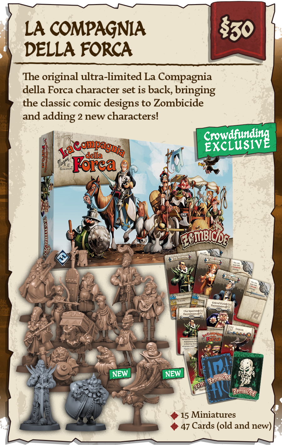 Zombicide: Dead Men Tales by Fantasy Flight Games - Gamefound Zombicide: Dead Men Tales by Fantasy Flight Games - Gamefound