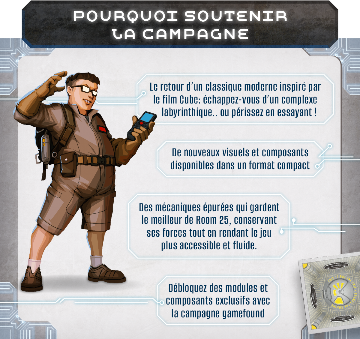 Haute Qualité Low Cost livraison gratuite Jeu de société Room 25 Matagot Neuf encore emballé