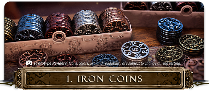 Brass: Pittsburgh by Roxley Games - The Iron Bank - Three Brass: Pittsburgh by Roxley Games - The Iron Bank - Three