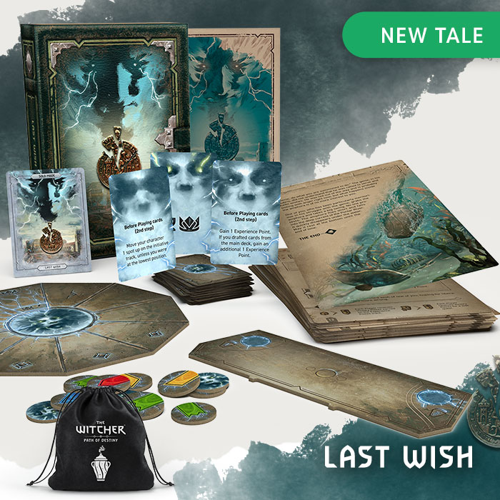 The Witcher: Path of Destiny by Go On Board - ALL-IN + new ADD-ON