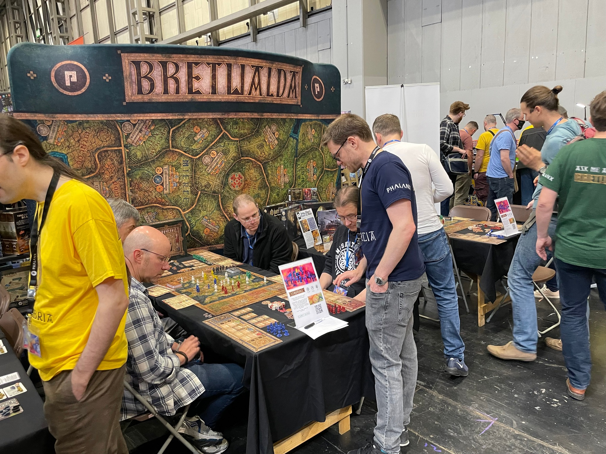 Bretwalda by PHALANX The price of victory Gamefound