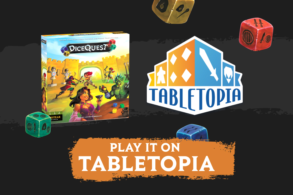 Dicequest by Skytear Games - Gamefound