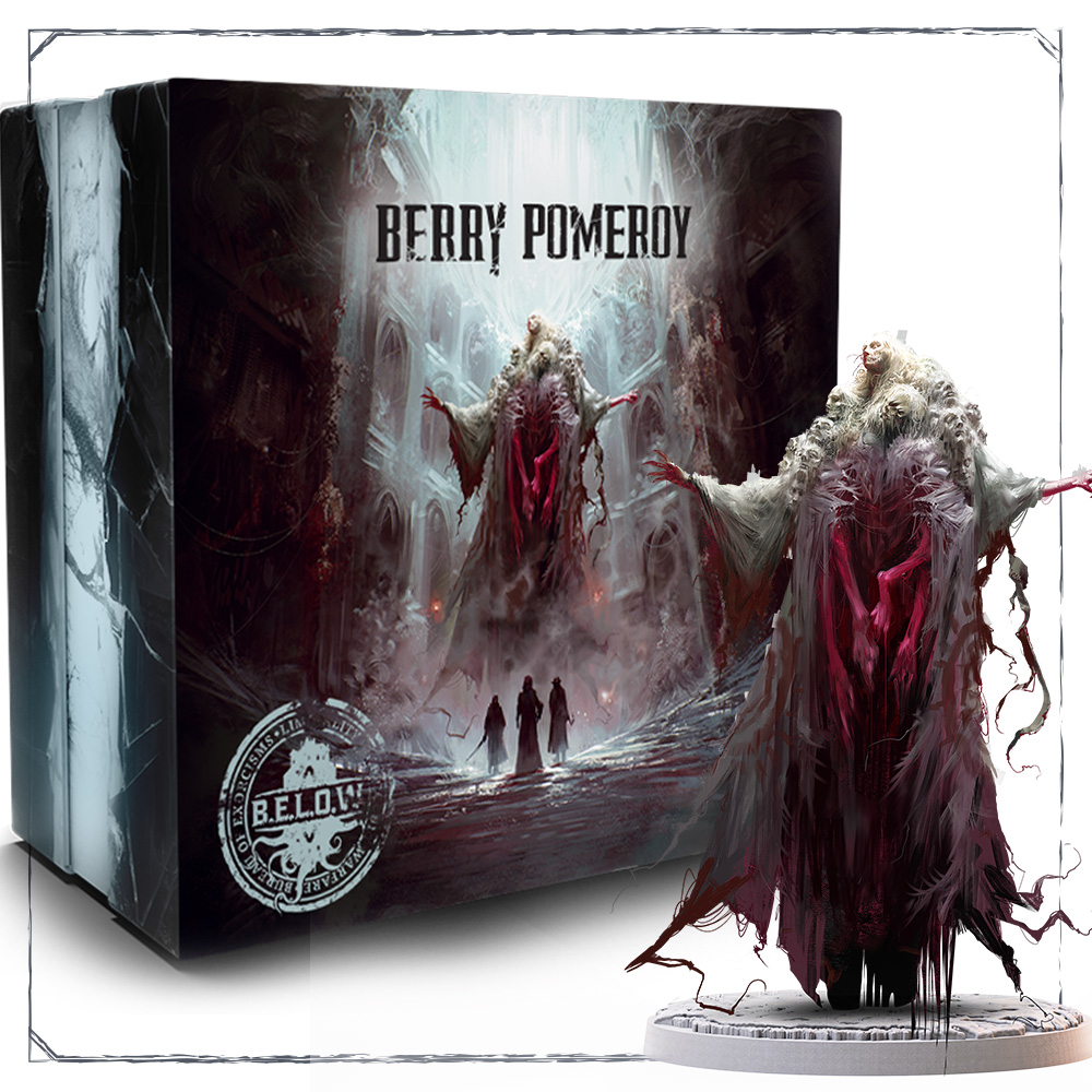 Below The Asylum By Awaken Realms Pre Campaign Update 3 Less 