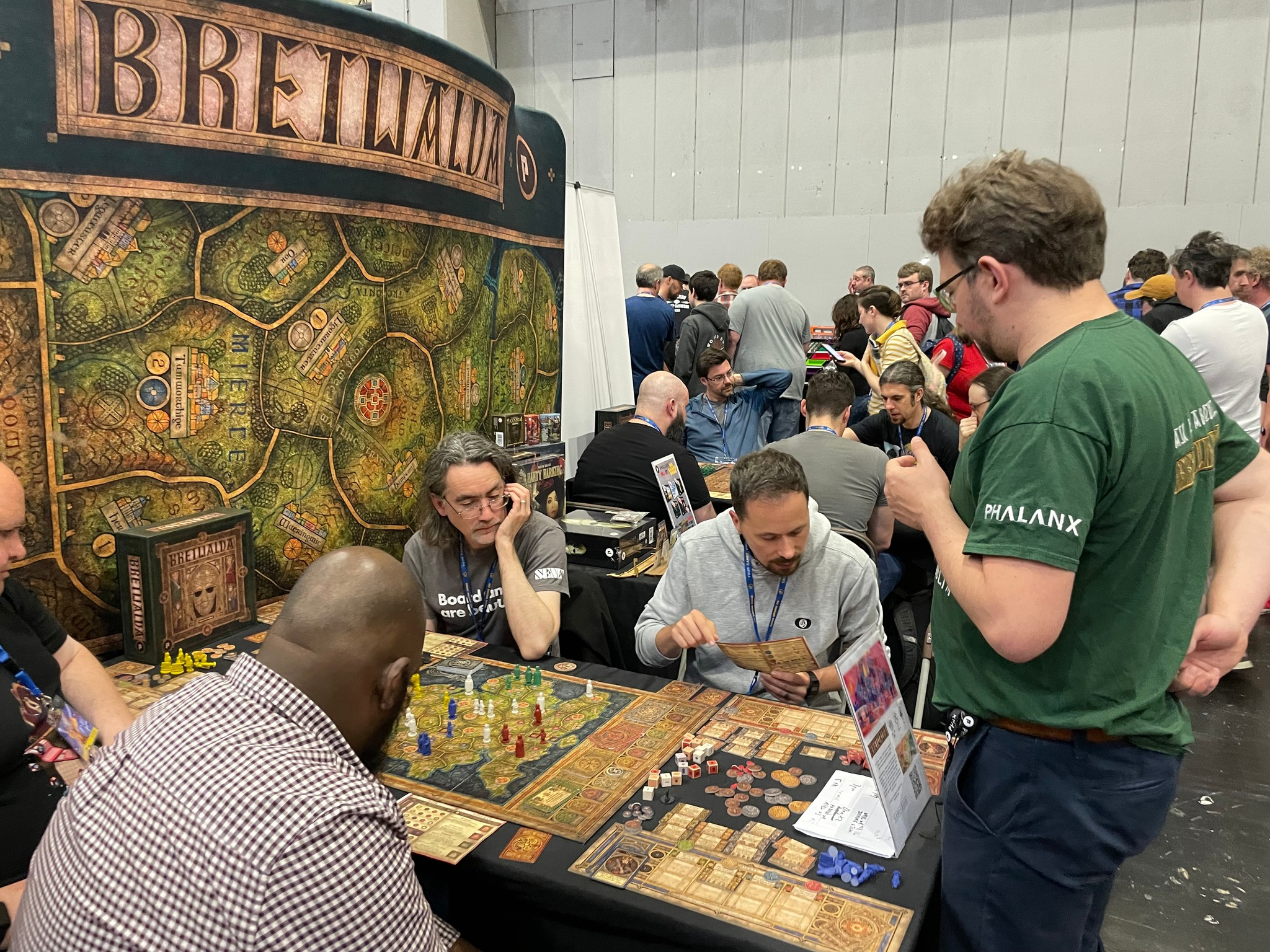 Bretwalda by PHALANX The price of victory Gamefound