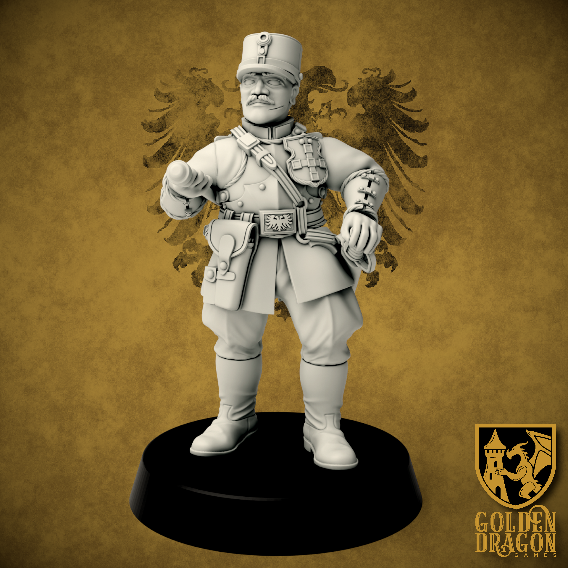 Marcher: Empires at War First Edition by Golden Dragon Games Inc ...