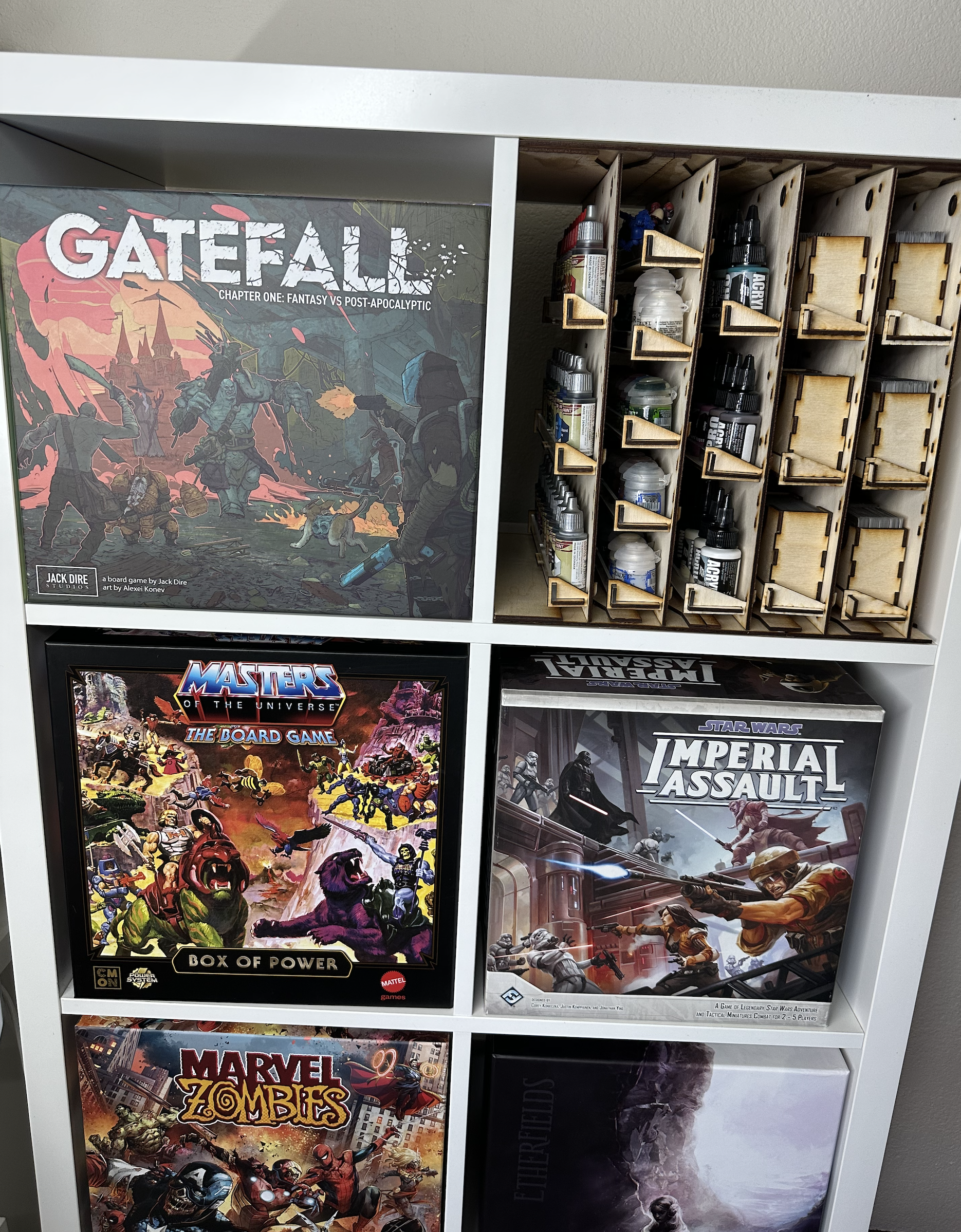 MIXRACK Modular Paint Storage and Hobby Workstation by Grim Rabbit ...