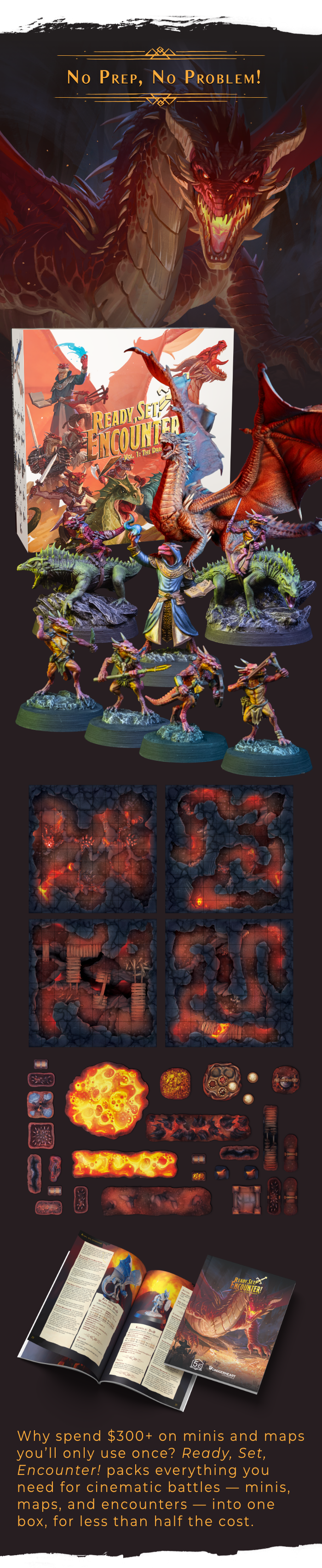 Ready, Set, Encounter! - Vol. 1 - The Dragoning by EverOn Games