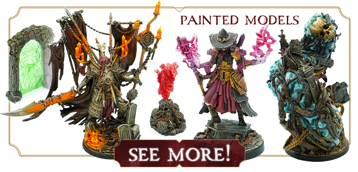Grimcoven by Awaken Realms - Pledge Manager CLOSING date 