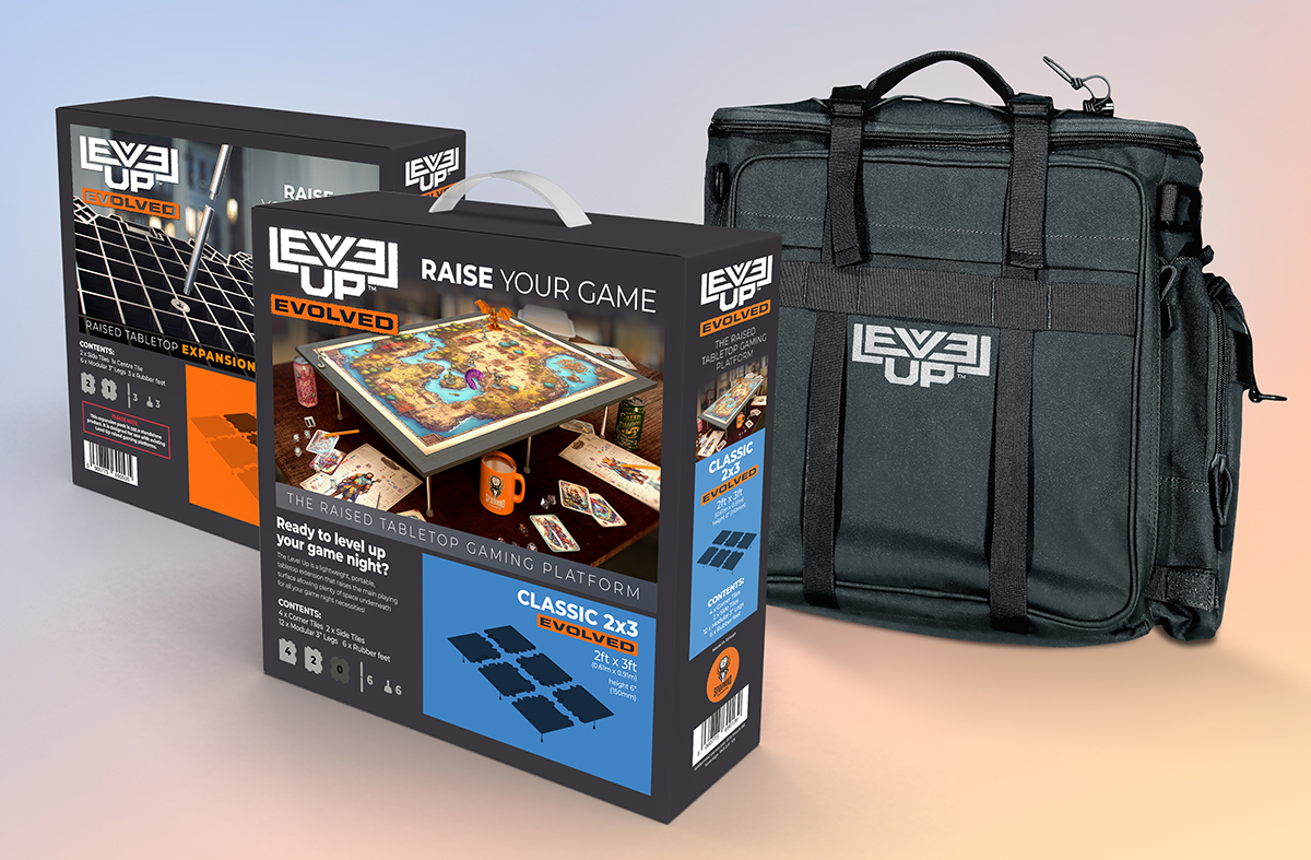 Level Up Evolved by Spidermind Games Gamefound