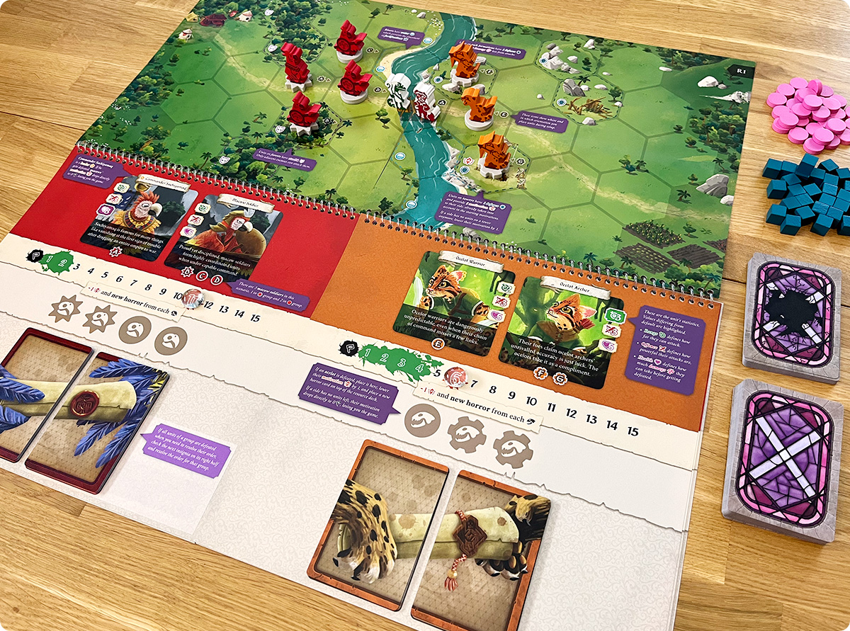 Peacemakers: Horrors of War by Snowdale Design - A border skirmish