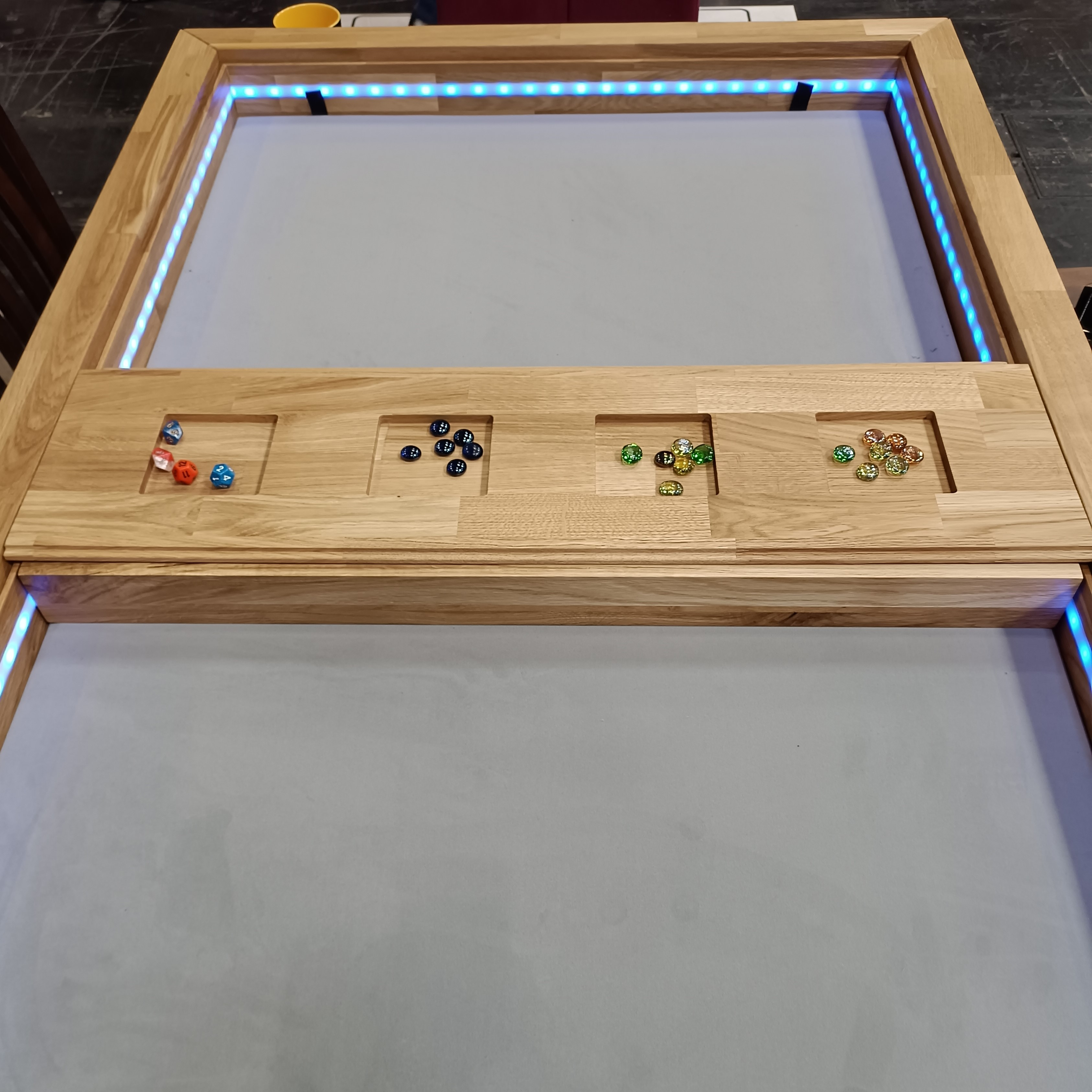 The Gwen Gaming Table by Geeknson by Geeknson Team Gamefound