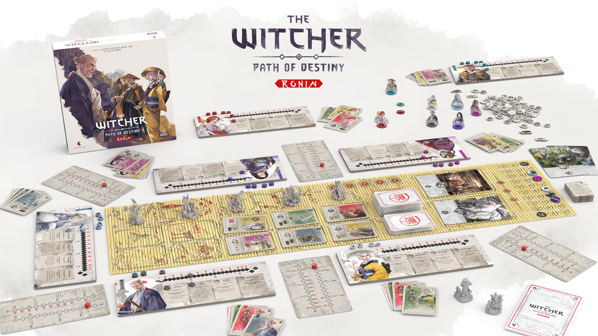 The Witcher: Path of Destiny by Go On Board - The last Law of Surprise! 24h  left