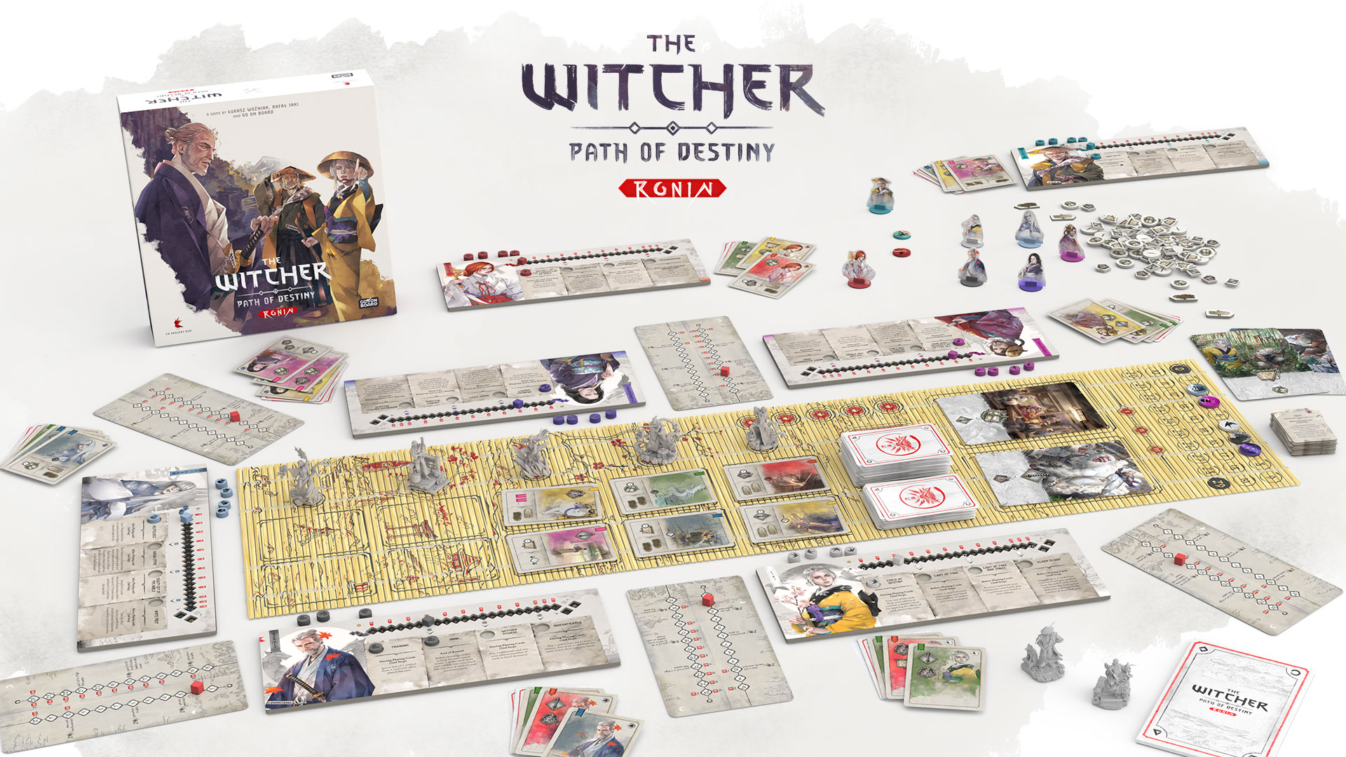 The Witcher: Path of Destiny by Go On Board - The last Law of