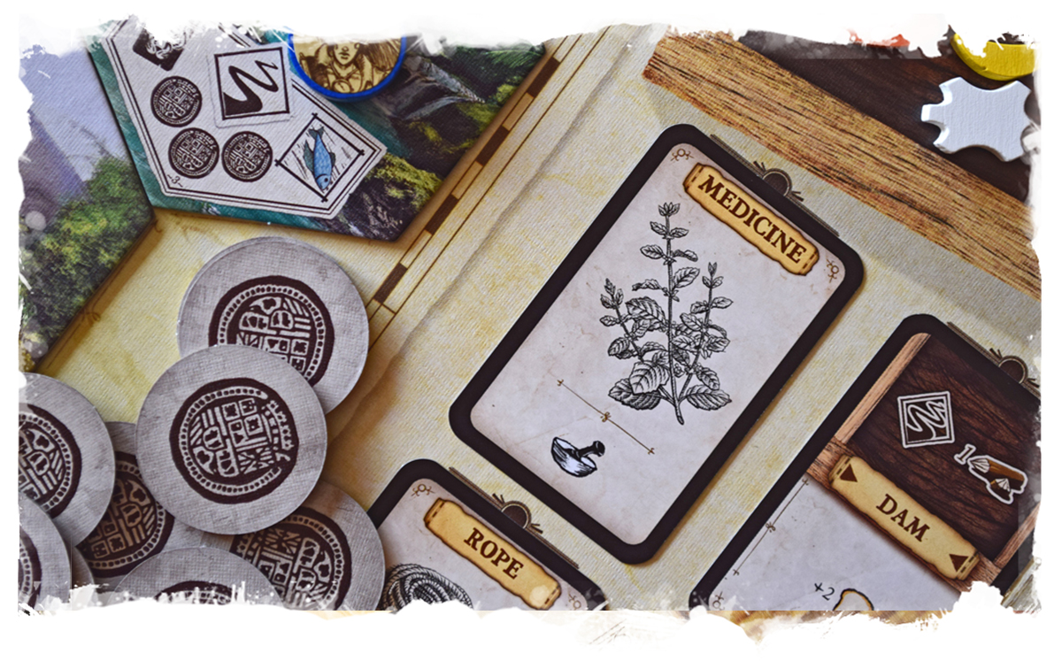 Robinson Crusoe - Collector's Edition by Portal Games - Clear card sleeves  for Endless Adventures Pledge - Gamefound