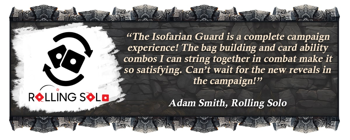 The Isofarian Guard Second Printing by Sky Kingdom Games - Gamefound