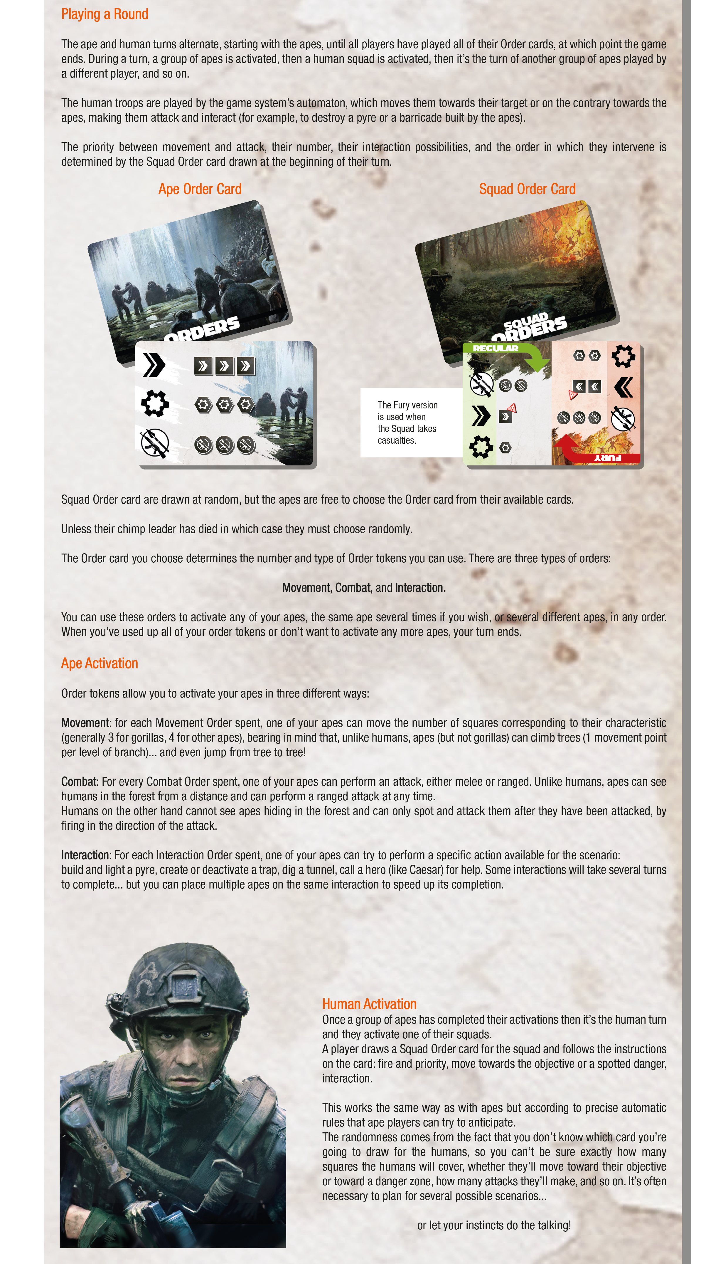 Planet of the Apes - The Miniatures Board Game by Z or Alive - Planet ...