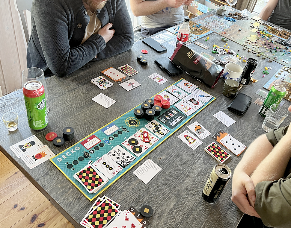 DECKO by GEM games - Mini update - Gamefound