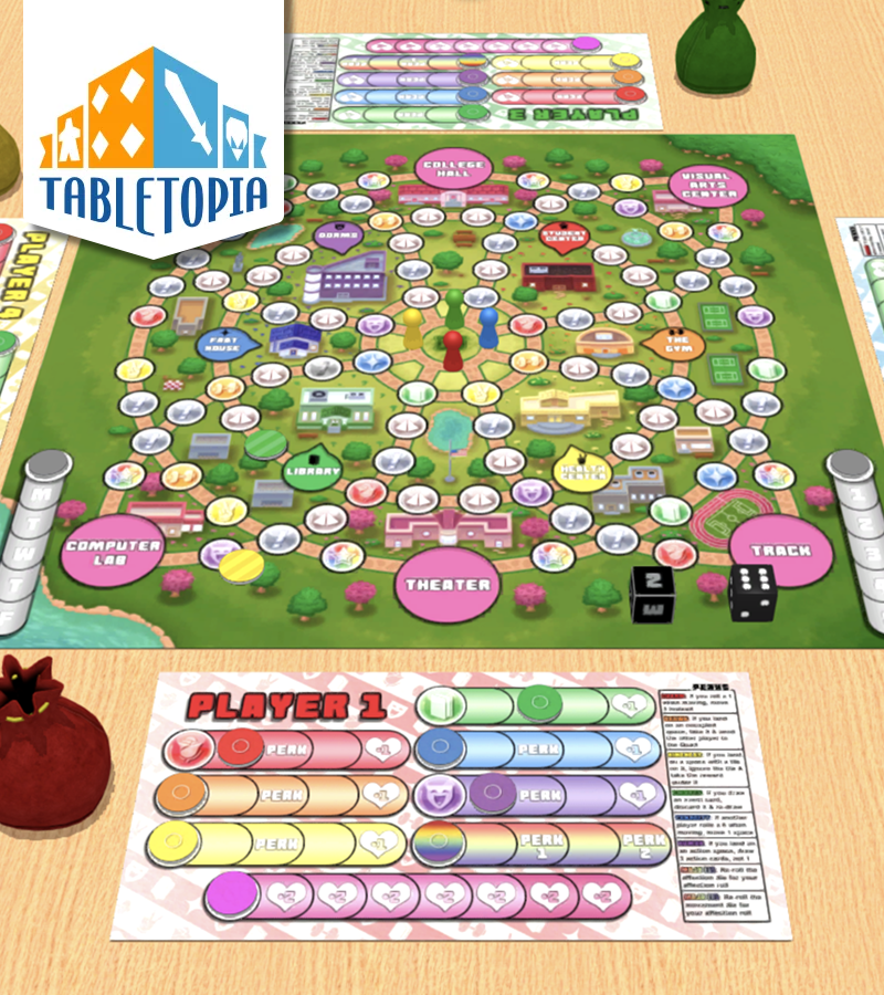 Pick Up Artists an artsy dating sim by Chris "DROMS MEDIA" Eli Try