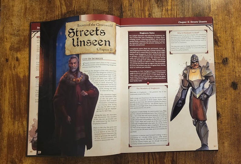 Secrets of the Greenwold - RPG Campaign Book & Adventure Bundle by ...