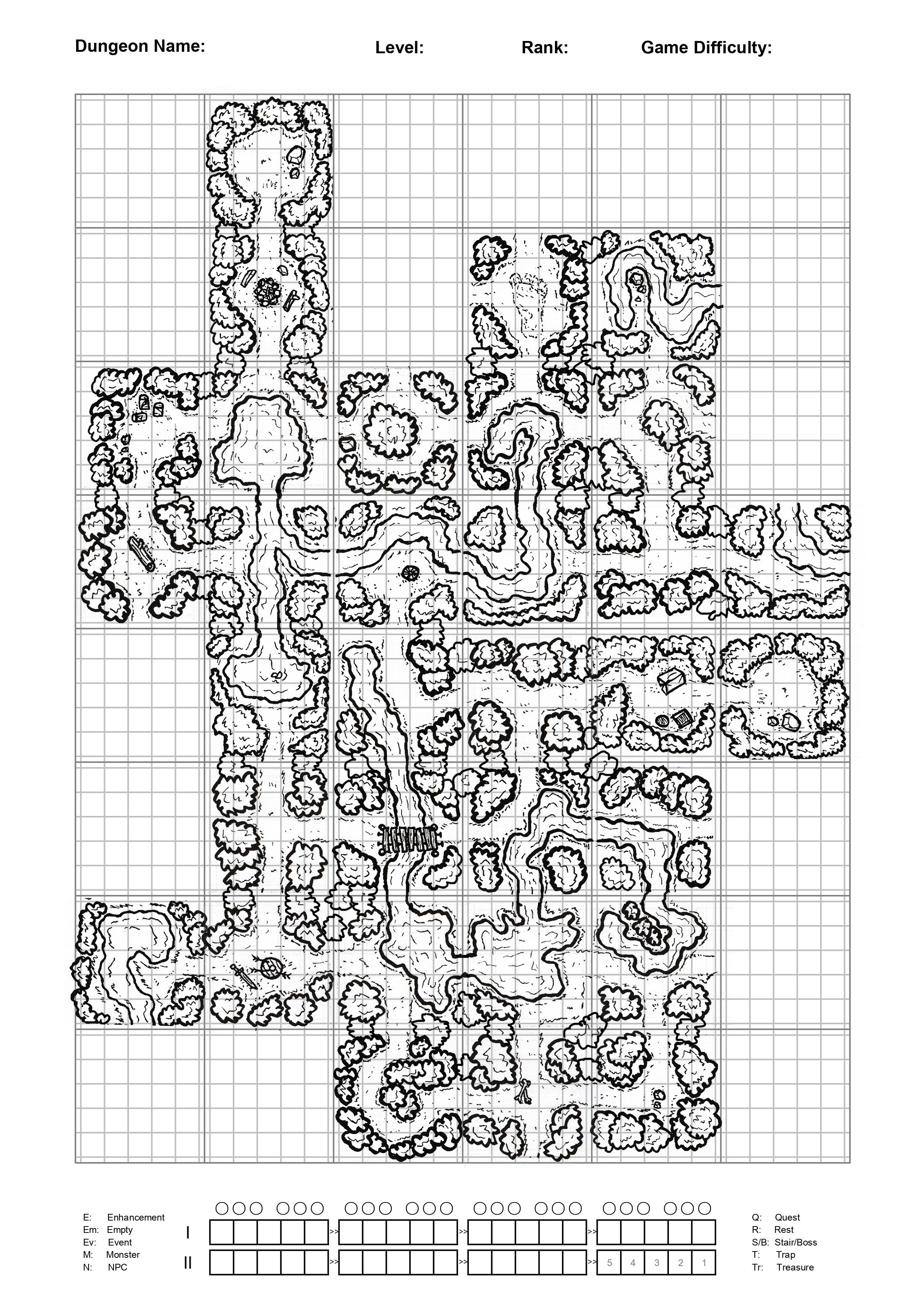 Dungeon Crawl Map Maker Map Maker Adventures - Dungeon Crawl Rpg For 1-6 Players By Demon9T -  Gamefound